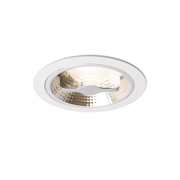 Spot LED encastrable KELLY LED DIMM blanc 230V LED 15W 45° 3000K