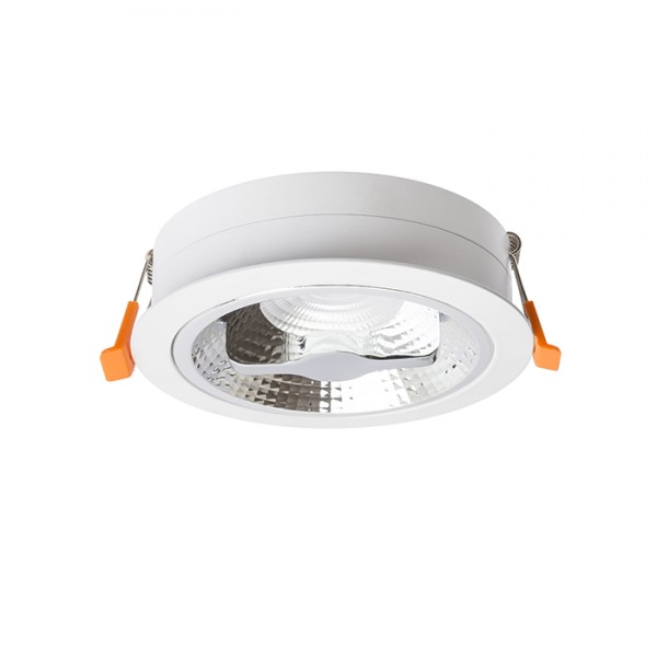 Spot LED encastrable KELLY LED DIMM blanc 230V LED 15W 45° 3000K