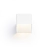 Applique LED murale ONYX blanc 230V LED 5W 3000K