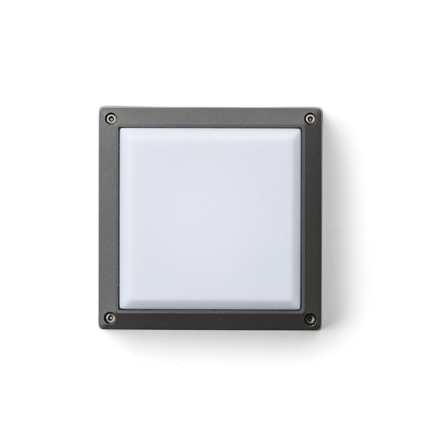 Applique murale d'extérieur DELTA 145 montage en surface gris anthracite 230V GX53 9W IP54