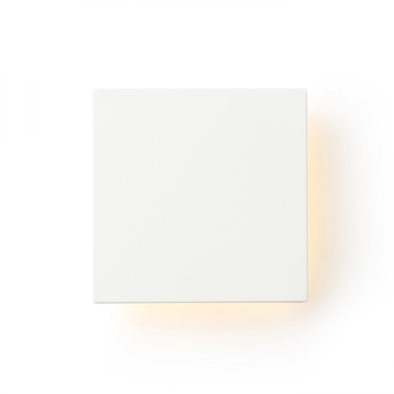 Applique LED murale ATHI blanc 230V LED 9.6W IP54 3000K