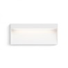 Applique LED murale AQILA RC blanc 230V LED 6W IP54 3000K