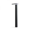 Lampadaire LED RINA lampadaire gris anthracite 230V LED 12W IP44 3000K