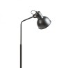 Lampadaire ROSITA noir/jaune or 230V LED E27 11W