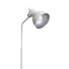 Lampadaire ROSITA blanc/gris argent 230V LED E27 11W