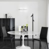 Lampadaire FADO noir 230V LED 2x3W 45° 3000K