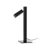 Lampe à poser FADO table noir 230V LED 3W 45° 3000K