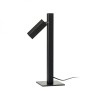 Lampe à poser FADO table noir 230V LED 3W 45° 3000K