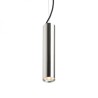 Spot LED suspendu RIGA 28 chrome 230V LED 6W 38° 3000K