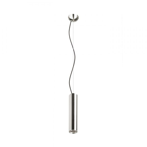 Spot LED suspendu RIGA 28 chrome 230V LED 6W 38° 3000K