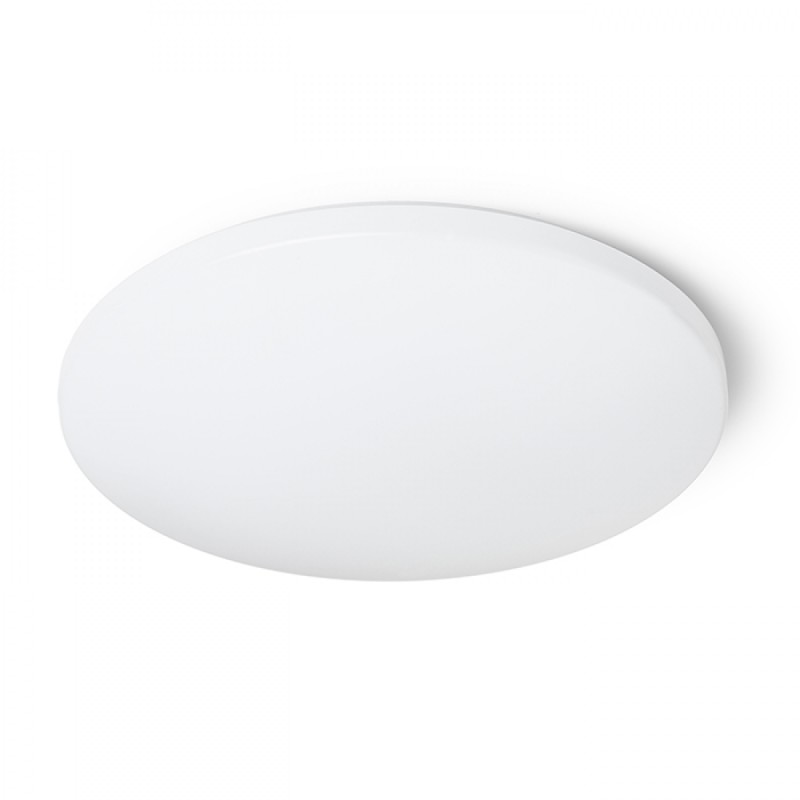 Plafonnier LED SEMPRE R 55 acrylique dépoli 230V LED 56W 3000K