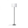 Lampadaire BOSANNA 150 gris anthracite PE satiné 230V LED E27 15W IP65