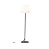 Lampadaire BOSANOVA 120 gris anthracite PE satiné 230V LED E27 15W IP65