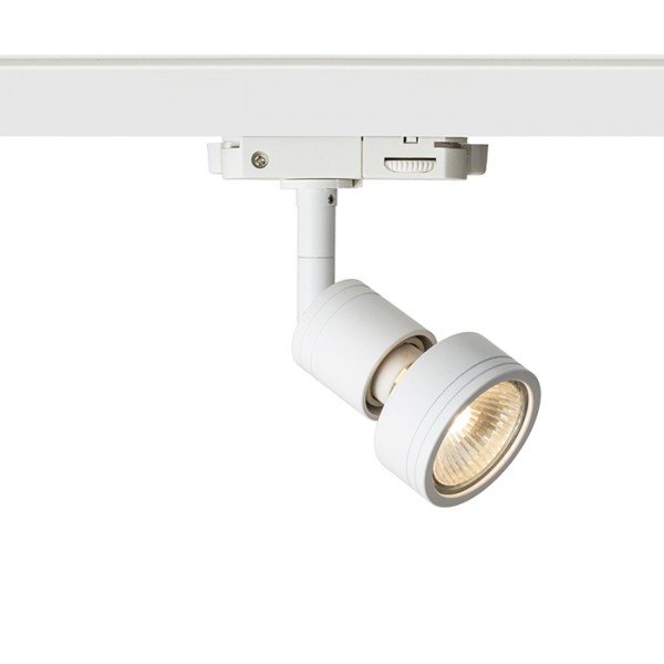 Luminaire pour rail PURINA triphasé blanc 230V GU10 50W