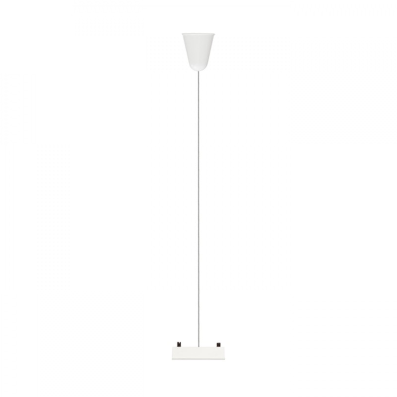 Suspension 1F 2m blanc