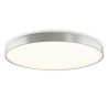 Plafonnier MENSA R 80 aluminium brossé 230V LED 80W 3000K