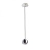 Suspension DESTY I noir chrome 230V GU10 35W