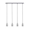 Suspension BABADES IV chrome 230V GU10 4x35W