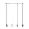 Suspension BABADES IV chrome 230V GU10 4x35W