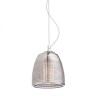 Suspension AZRIA verre fumé 230V LED G9 5W