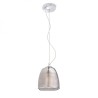 Suspension AZRIA verre fumé 230V LED G9 5W