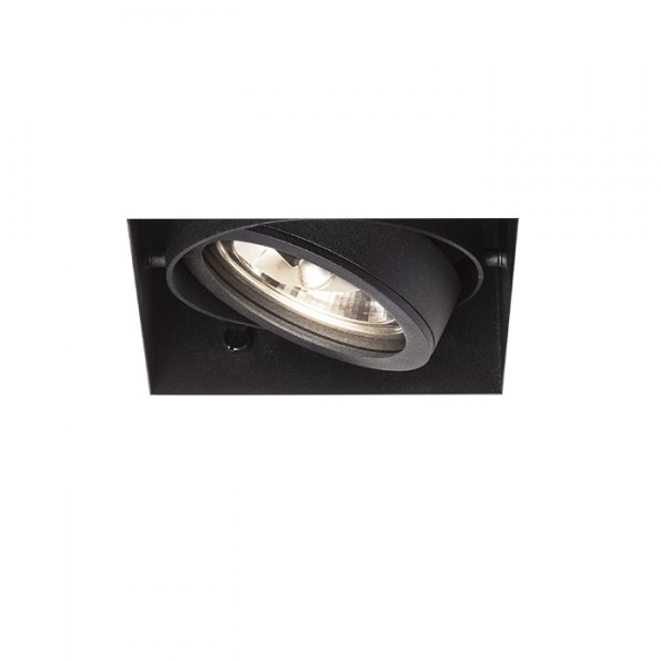 Spot ELECTRA I noir 230V LED G53 15W