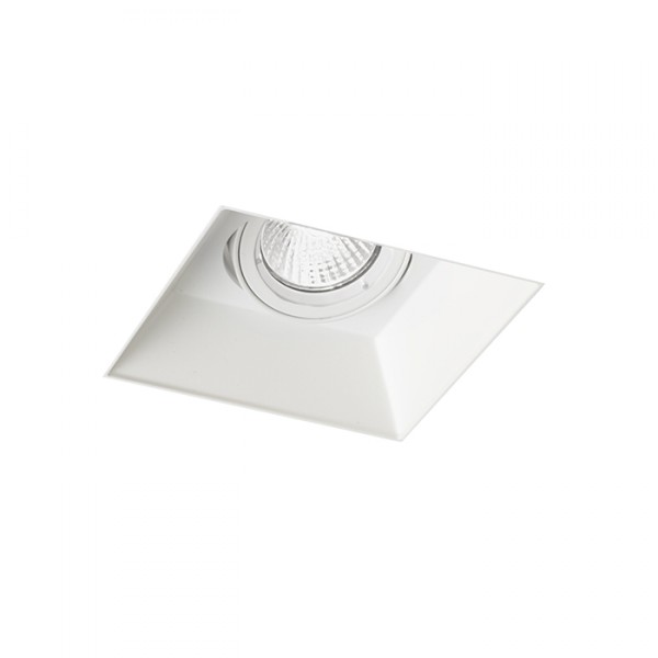 Spot IPSO SQ frameless blanc 230V LED GU10 9W