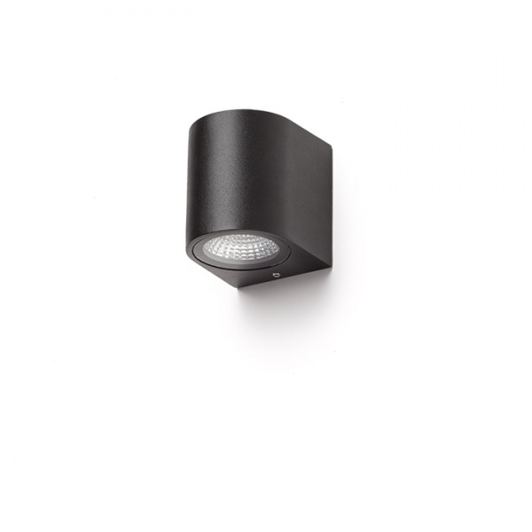 Applique murale d'extérieur ZACK I gris anthracite 230V LED 3W 58° IP54 3000K