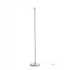 Lampadaire NYC pied de lampe chrome 230V LED E27 15W