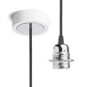 Ensemble de suspension HEX BB+NC+CM+CC1 230V LED E27 15W