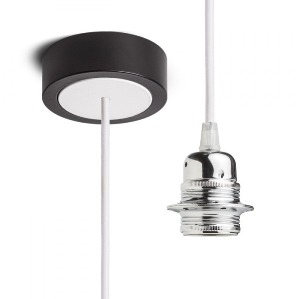 Ensemble de suspension HEX NB+BC+CM+BC1 230V LED E27 15W