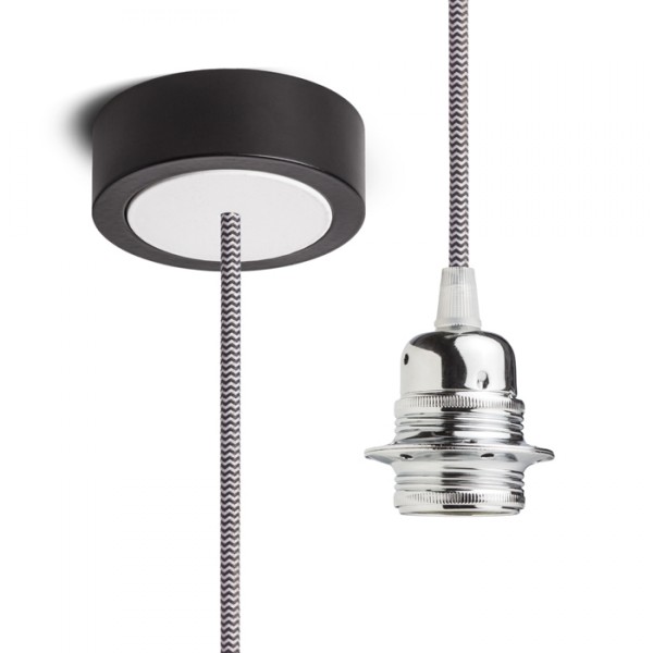 Ensemble de suspension HEX NB+N/BC+CM+BC1 230V LED E27 15W