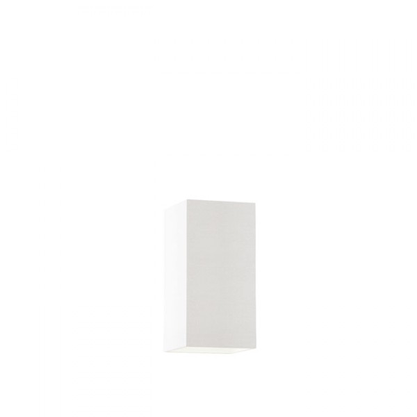 Abat-jour TEMPO 15/30 Polycoton blanc/PVC blanc max. 28W