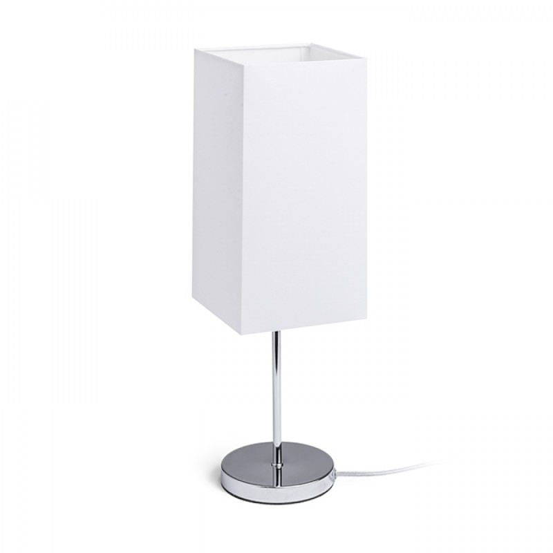 Abat-jour TEMPO 15/30 Polycoton blanc/PVC blanc max. 28W