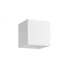 Abat-jour TEMPO 15/15 Polycoton blanc/PVC blanc max. 28W