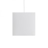 Abat-jour TEMPO 15/15 Polycoton blanc/PVC blanc max. 28W