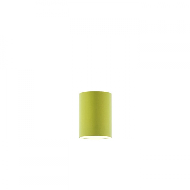 Abat-jour RON 15/20 Chintz citron vert/PVC blanc max. 28W