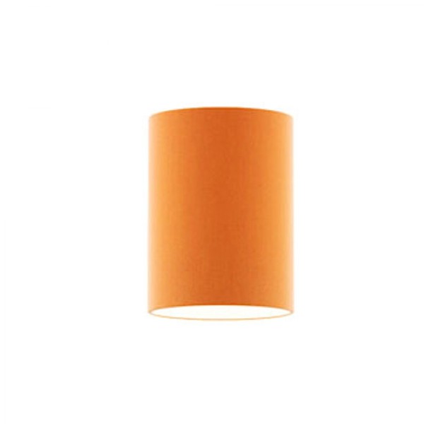 Abat-jour RON 15/20 Chintz orange/PVC blanc max. 28W