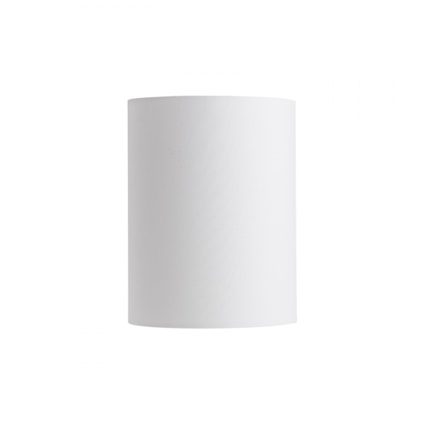 Abat-jour RON 15/20 Polycoton blanc/PVC blanc max. 28W