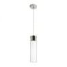 Suspension GARNISH verre clair/chrome 230V GU10 9W