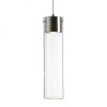 Suspension GARNISH verre clair/chrome 230V GU10 9W