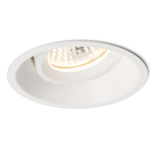 Spot SOBER encastrable blanc 230V LED GU10 7W