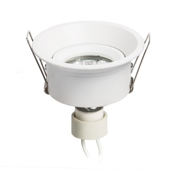 Spot SOBER encastrable blanc 230V LED GU10 7W