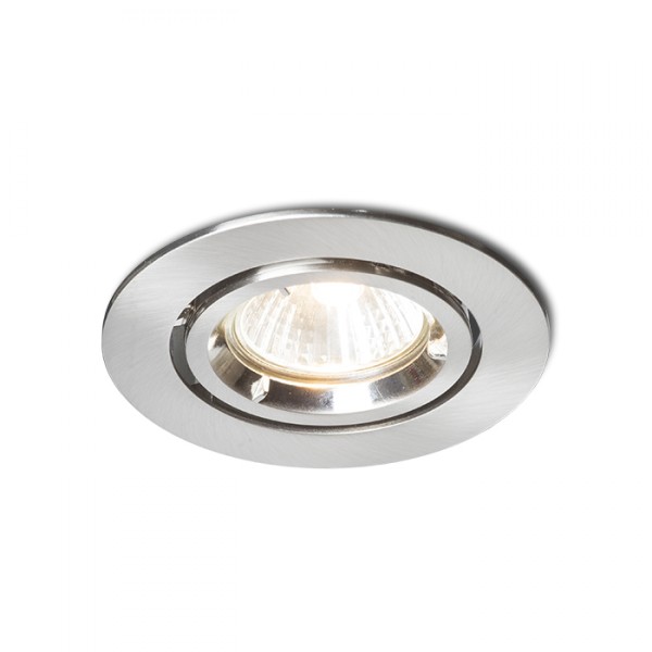 Spot VIP pivotant nickel mat 230V GU10 50W