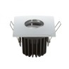 LED encastrable WATERBOY SQ chrome 230V LED 10W 40° IP65 3000K