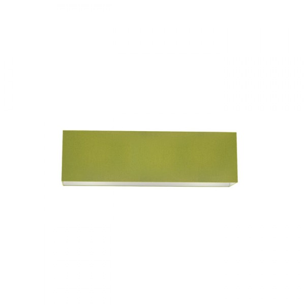 Abat-jour LOPE 80/23 Chintz citron vert/PVC blanc max. 23W