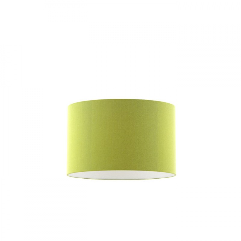 Abat-jour RON 40/25 Chintz citron vert/PVC blanc max. 23W