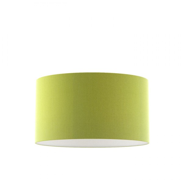 Abat-jour RON 55/30 Chintz citron vert/PVC blanc max. 23W