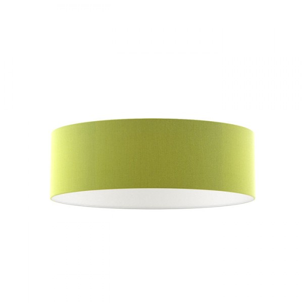 Abat-jour RON 60/19 Chintz citron vert/PVC blanc max. 23W