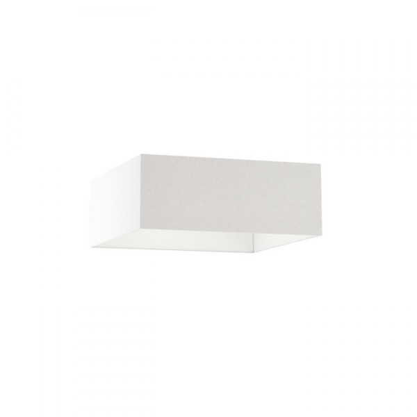 Abat-jour TEMPO 50/19 Polycoton blanc/PVC blanc max. 23W